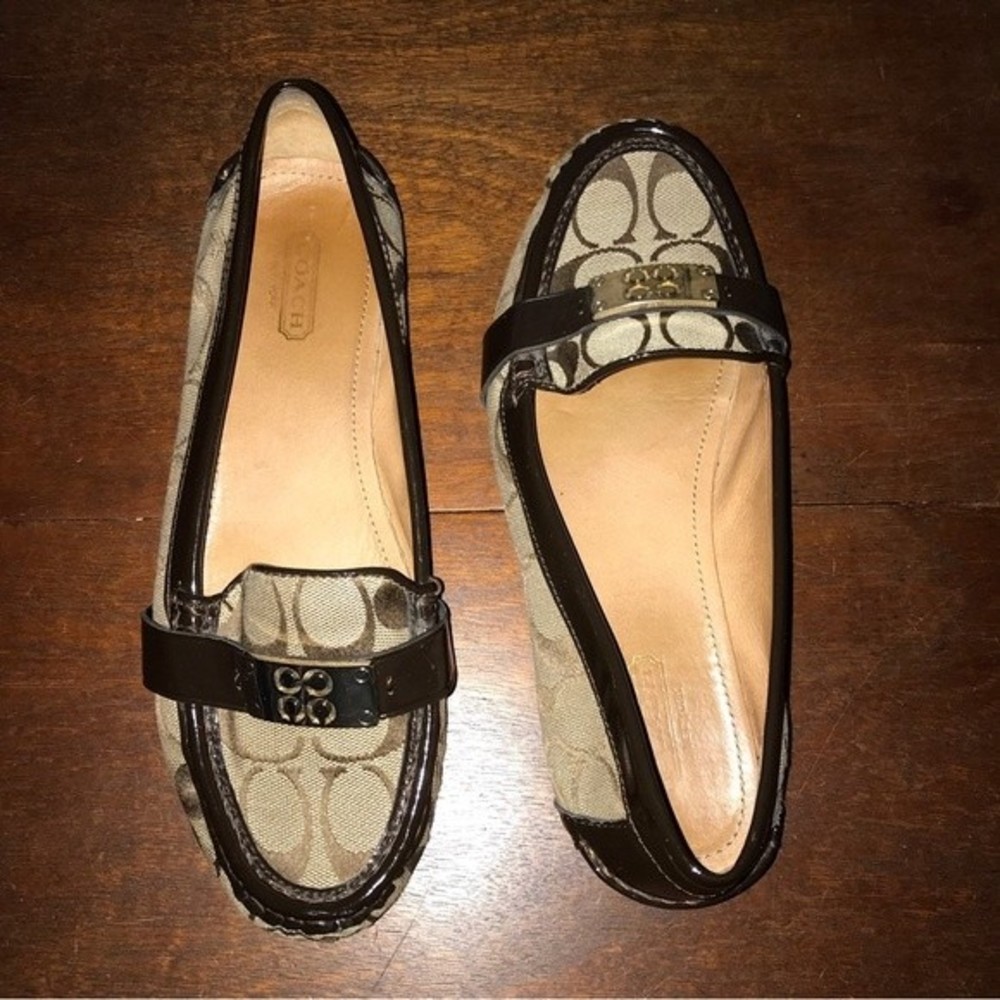 Coach Farrera Signature Loafers
